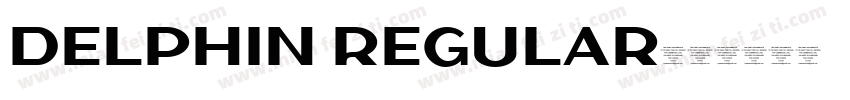 Delphin Regular字体转换